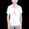 Youth Cool & Dry Mesh Piqué Polo Thumbnail