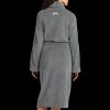 Plush Microfleece Shawl Collar Robe Thumbnail